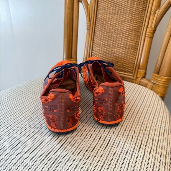 Saucony Carrera Orange Track Shoes - Picture 7 of 11